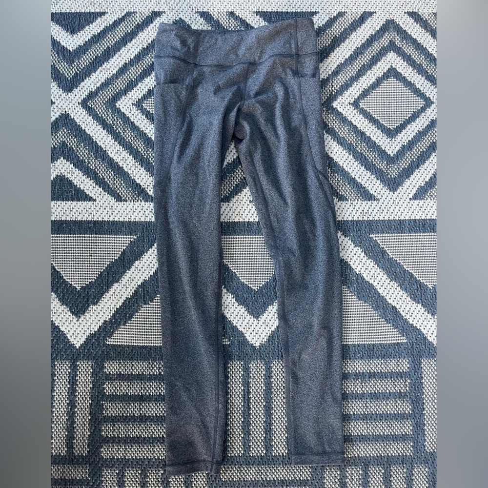 athleta girl grey leggings